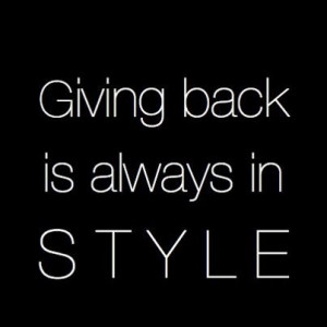 Go Back > Gallery For > Quotes About Giving Back