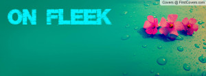 On Fleek Profile Facebook Covers