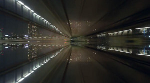 ... Yurikamome: Mirrored Hyperlapse of Tokyo’s Automated Transit System