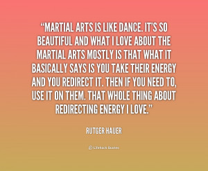 Martial Arts Quotes And Sayings