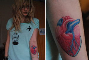 wear my heart on my sleeve by triin