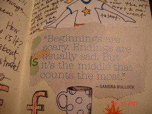 it's the middle that counts