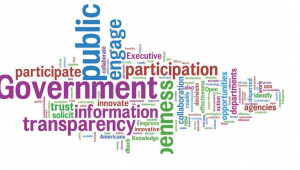 Collage de palabras relacionadas con la participacion ciudadana en la ...