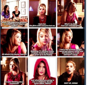 Hanna's quotes! Pretty Little Liars