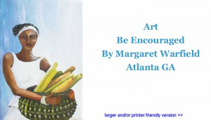 Art: Be Encouraged By Margaret
