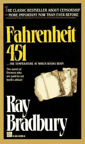 Banned Book Review: Fahrenheit 451 by Ray Bradbury