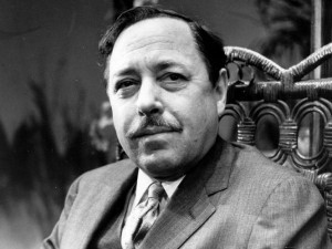 Tennessee Williams was born 100 years ago [Photo source: Central Press ...