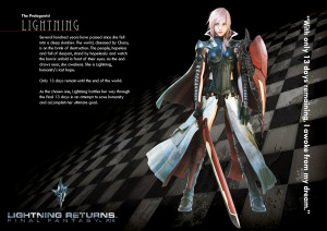 Lightning Final Fantasy XIII-2 19 HD Wallpaper For Desktop
