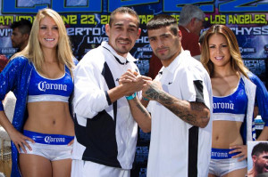 ... Live Boxing: Victor Ortiz vs. Josesito Lopez - Final Quotes & Photos