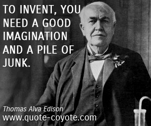 thomas alva edison famous quotes