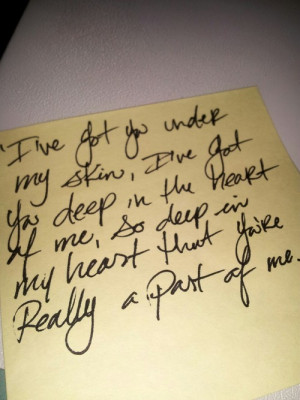 ... miss you #i need you #I've got you under my skin #love #Frank Sinatra