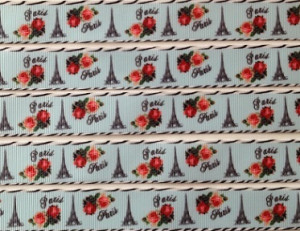 France Scrapbooking Paper