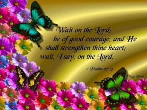 Waiting Upon The Lord