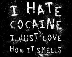 Hate Cocaine T shirt Funny Blow M ature Drug Party Club EDM Tee ...