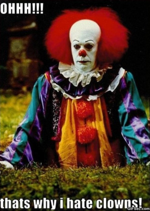 hate clowns