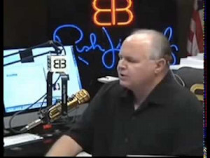 Rush Limbaugh accuses President Obama of selling protection