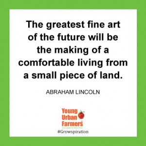 January 24: The greatest fine art of the future will be the making of ...