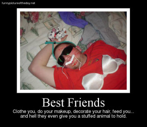 Funny Drunk Good Friends
