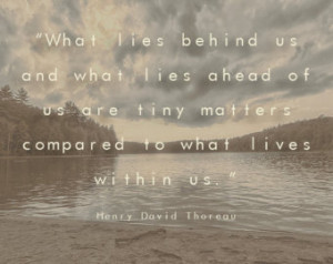 , Inspirational quotes, Nature, Henry David Thoreau, Walden Pond ...