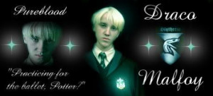 Another Draco signature by me - draco-malfoy Fan Art