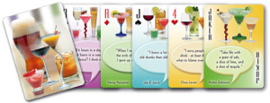 Drinking Quotes Playing Cards