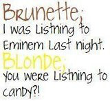 Blonde Quotes Graphics | Blonde Quotes Pictures | Blonde Quotes Photos