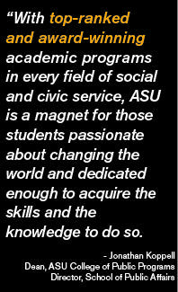 Our Spirit of Service Scholarship at Arizona State University depends ...