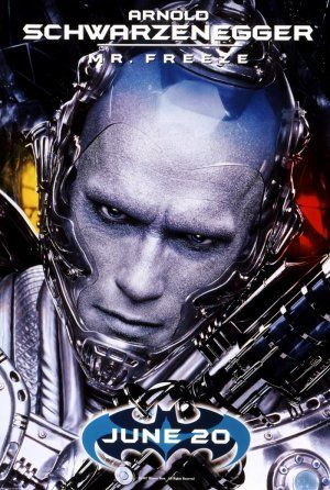An Ice Gun : Given that Mr. Freeze is also... Icy Blue Eyes : A ...