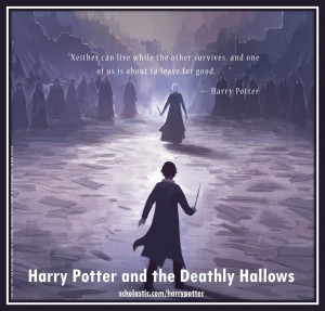 The New Harry Potter And The Deathly Hallows Back Cover Completes The ...
