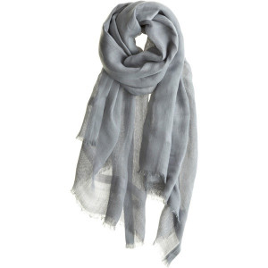 LOVE QUOTES Fringe Linen Scarf ($95) liked on Polyvore