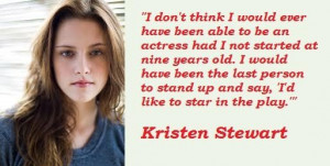 Kristen stewart famous quotes 5
