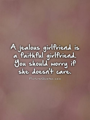 Jealousy Girlfriend Picture