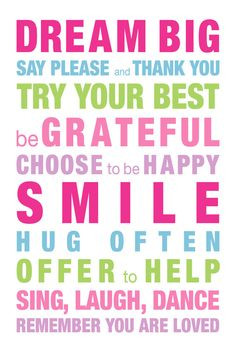 Girls Rules Girl Room Decor Girl Nursery Art Baby by karimachal, $35 ...