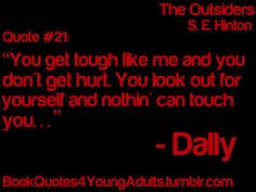 The Outsiders quotes
