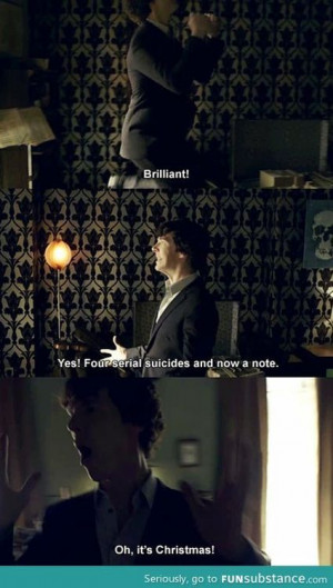 Just Sherlock Being Sherlock