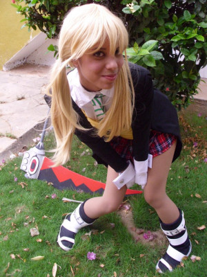 Maka Albarn Cosplay Soul Eater