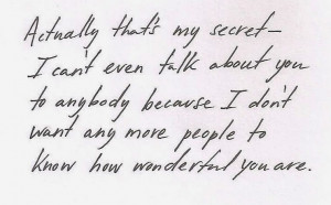 Tender Love Quotes, part 1