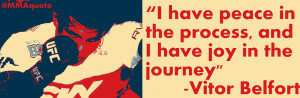 Vitor Belfort: It's the journey, not the destination