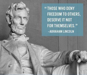 Abraham Lincoln Might Have Been a Republican, But He Damn Sure Wasn ...