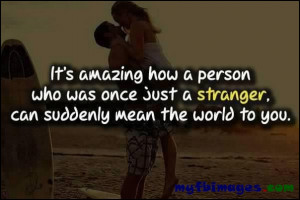 its amazing how a person...'amazing quote pic'