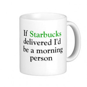 Starbucks Funny Mugs