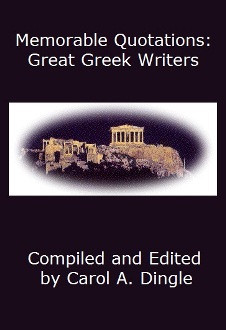 Memorable Quotations: Great Greek Writers