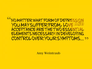 Fighting Depression Quotes quote for beating depression