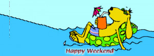 Happy Weekend and Happy Sunday Facebook Timeline Cover Picture