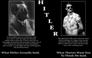 hitler-atheist