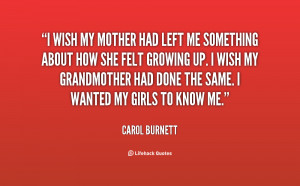 Carol Burnett Quotes