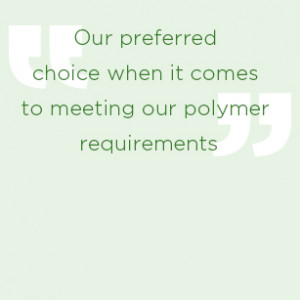 Excellence in polymer reclamation