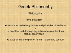 Greek Philosopher Socrates