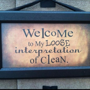 funny welcome sign