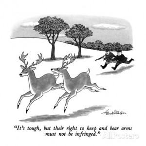 It's tough, but their right to keep and bear arms must not be ...